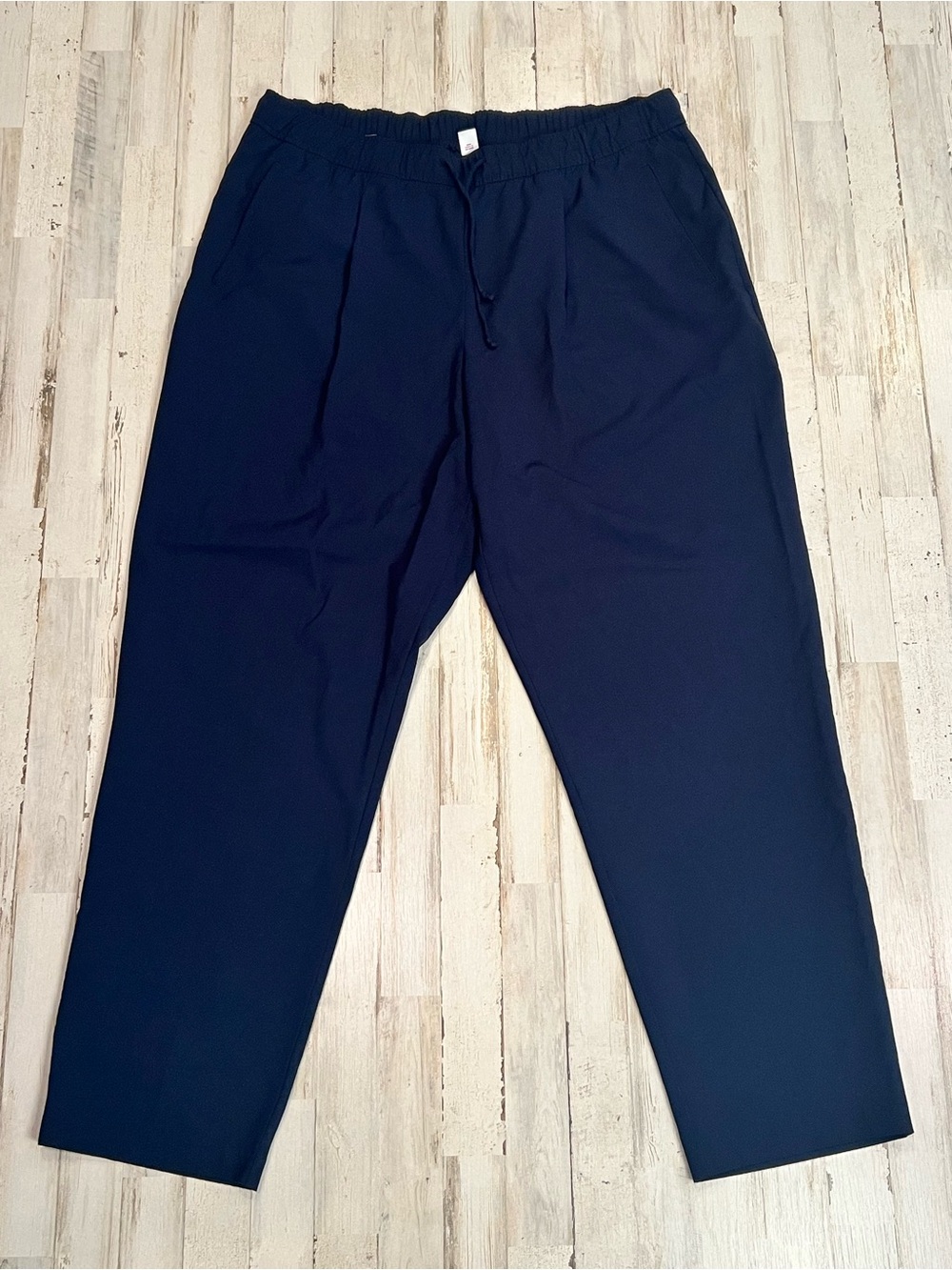 Old Navy Billie Pull-On Trousers Navy XL Tall Maternity Friendly